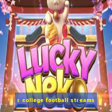 r college football streams